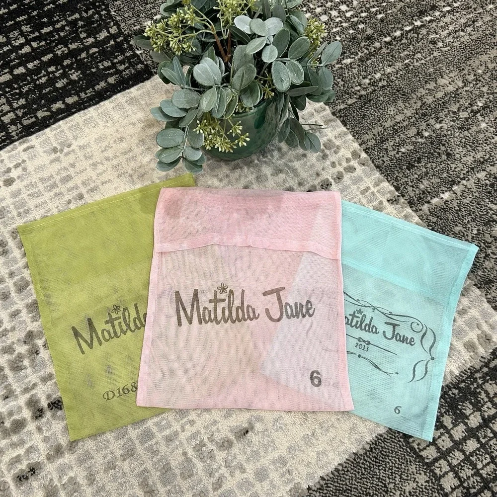 Matilda‎ Jane Mesh Bags Bundle Of Three